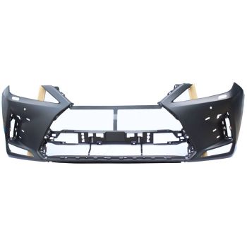 LEXUS RX 350/350L  FRONT BUMPER COVER PRIMED (W/WASHER)(W/SENSOR)(W/F-SPORT) OEM#521190E949 2020-2022 PL#LX1000384