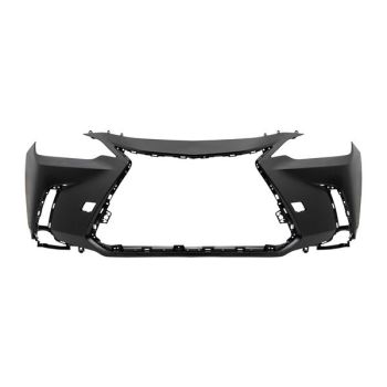 LEXUS NX 350h/ 450h+ FRONT BUMPER COVER PRIMED (WO/F SPORT)(WO/WASH)(WO/SENSOR)**CAPA** OEM#52119F6900 2022-2024 PL#LX1000395C