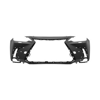 LEXUS NX 250/350 FRONT BUMPER COVER PRIMED (W/F SPORT)(W/WASH)(WO/SENSOR) **CAPA** OEM#52119F6908 2022-2024 PL#LX1000402C