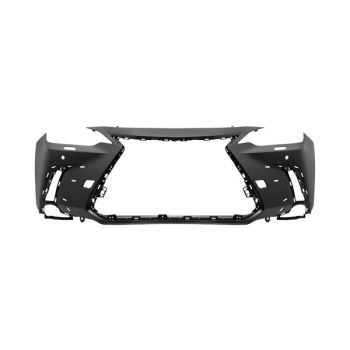 LEXUS NX 350h/ 450h+ FRONT BUMPER COVER PRIMED (W/F SPORT)(W/WASH)(W/SENSOR) **CAPA** OEM#52119F6909 2022-2024 PL#LX1000403C