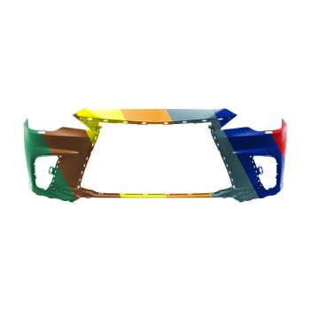 LEXUS RX 350h/500h FRONT BUMPER COVER PRIMED (W/WASH)(WO/SIDE PK SENSOR)(W/F SPORT) OEM#521190E968 2023-2025 PL#LX1000407