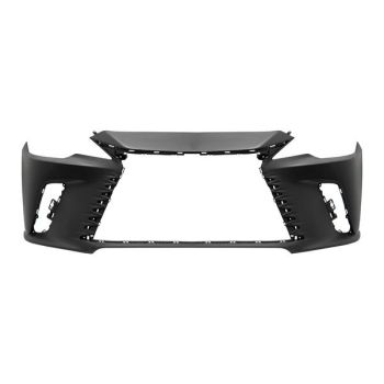 LEXUS RX 350h/500h FRONT BUMPER COVER PRIMED (WO/WASH)(WO/SIDE PK SENSOR)(WO/F SPORT) **CAPA** OEM#521190E963 2023-2025 PL#LX1000413C