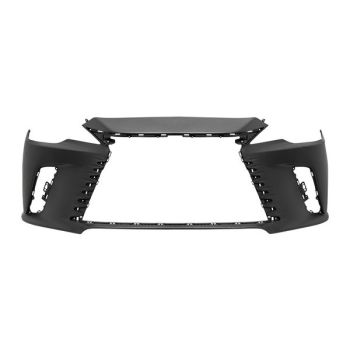 LEXUS RX 350h/500h FRONT BUMPER COVER PRIMED (WO/WASH)(W/SIDE PK SENSOR)(WO/F SPORT) **CAPA** OEM#521190E964 2023-2025 PL#LX1000414C