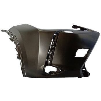 LEXUS UX 250h  FRONT BUMPER COVER PRIMED RIGHT (Passenger Side) (W/WASHER)(WO/SENSOR)(WO/F SPORT) OEM#5211276906 2019-2023 PL#LX1017103