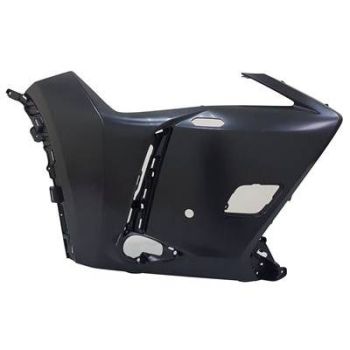 LEXUS UX 200  FRONT BUMPER COVER PRIMED RIGHT (Passenger Side) (W/WASHER)(W/SENSOR)(WO/F SPORT) **CAPA** OEM#5211276908 2019-2022 PL#LX1017105C