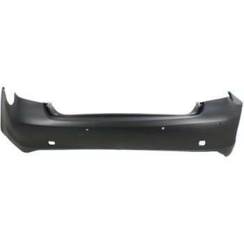 LEXUS LS 600h REAR BUMPER COVER PRIMED (WO/SPORT PKG)(W/ SENSOR) **CAPA** OEM#5215950919 2010-2012 PL#LX1100148C
