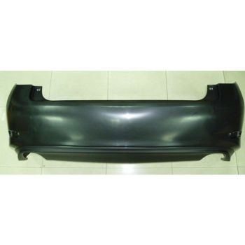 LEXUS ES 350 REAR BUMPER COVER PRIMED (WO/SENSOR)**CAPA** OEM#5215933942 2013-2015 PL#LX1100162C