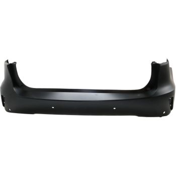 LEXUS RX 350/350L REAR BUMPER COVER PRIMED (EXC 350L)(W/SENSOR; CANADA BUILT )**CAPA** OEM#521590E917 2016-2019 PL#LX1100195C