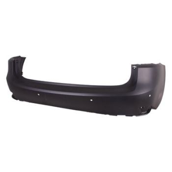 LEXUS IS 250/200t/300/350 (SEDAN) REAR BUMPER COVER PRIMED (WO/SENSOR)**CAPA** OEM#5215953950 2017-2020 PL#LX1100200C