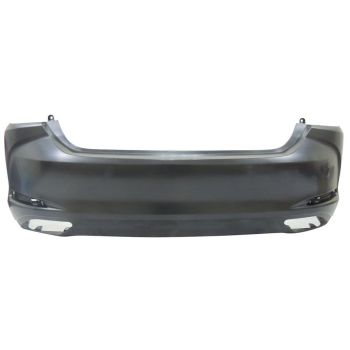 LEXUS ES 250/350  REAR BUMPER COVER PRM/TXT (WO/SENSOR)(WO/F SPORT)(NORTH AMERICA)(ES350) **CAPA** OEM#521590X922 2019-2024 PL#LX1100208C