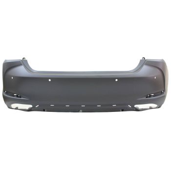 LEXUS ES 250/350 REAR BUMPER COVER PRM/TXT (W/SENSOR)(W/F SPORT)(NORTH AMERICA)(ES350) OEM#521590X925 2019-2024 PL#LX1100211