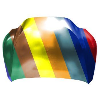 LEXUS NX 250/350 HOOD (ALUM) OEM#53301F6010 2022-2024 PL#LX1230139