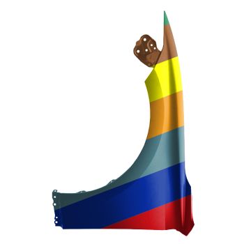 LEXUS IS 250/200t/300/350 (SEDAN) FENDER LEFT (Driver Side) **CAPA** OEM#5380253210 2021-2023 PL#LX1240143C