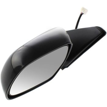 LEXUS GX 470 DOOR MIRROR LEFT (Driver Side) POWER/HEATED (W/MEMORY)(BLK) OEM#879406A301C0 2003-2009 PL#LX1320105