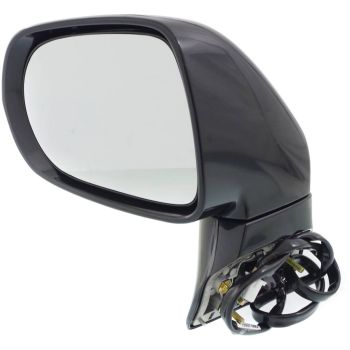 LEXUS RX 350 DOOR MIRROR LEFT (Driver Side) PWR/HTD/SIGNAL/PUDDL/MEMORY (WO/DIMMER) OEM#8794048521C0 2010-2012 PL#LX1320127