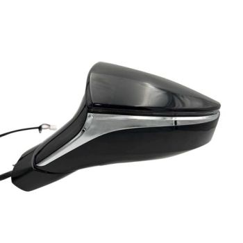 LEXUS IS 250/200t/300/350/500 (SEDAN) DOOR MIRROR LEFT (Driver Side) PWR/HTD/SIGNAL/BSD (WO/CAMERA)(WO/DYNAMIC HANDLING)(NO DIMMER) OEM#8794053A30C0-PFM 2021-2025 PL#LX1320184