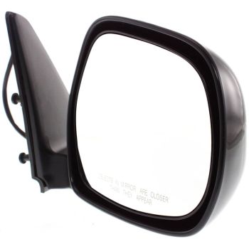LEXUS GX 470 DOOR MIRROR RIGHT (Passenger Side) POWER/HEATED (W/MEMORY)(BLK) OEM#879106A431C0 2003-2009 PL#LX1321105