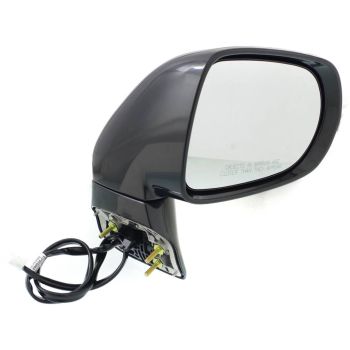 LEXUS RX 350 DOOR MIRROR RIGHT (Passenger Side) PWR/HTD/SIGNAL/PUDDL/MEMORY (WO/DIMMER) OEM#879100E102C0 2013-2015 PL#LX1321128