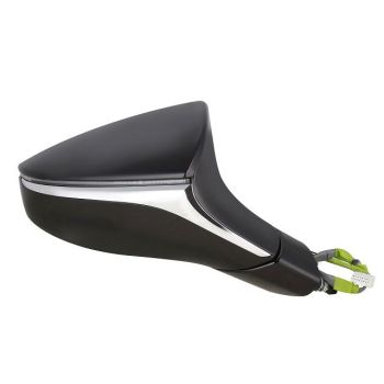 LEXUS UX 250h DOOR MIRROR RIGHT (Passenger Side) PWR/HTD/SIGNAL/P-FOLD (W/BSD)(W/ECD)(WO/DIM)(PTM CVR) OEM#8791076290C0-PFM 2019-2020 PL#LX1321178