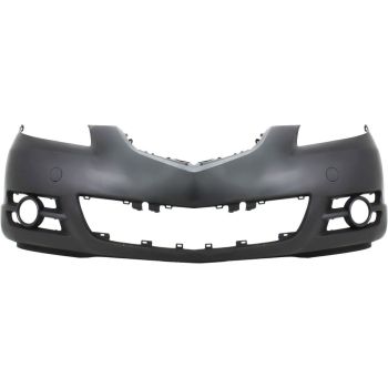 MAZDA MAZDA3  FRONT BUMPER COVER PRIMED (SD-Sport)(BUILT IN FOG LAMP TRIM)**CAPA** OEM#BNYK5003XEBB 2004-2006 PL#MA1000197C