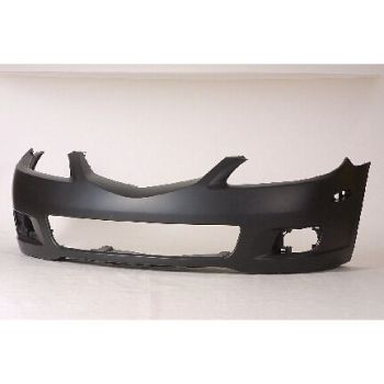 MAZDA MAZDA6 FRONT BUMPER COVER PRIMED (W/O TURBO)**CAPA** OEM#GPYA50031ABB 2006-2008 PL#MA1000218C