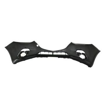 MAZDA MAZDA3 FRONT BUMPER COVER PRIMED **CAPA** OEM#BJS750031ABB 2014-2016 PL#MA1000239C