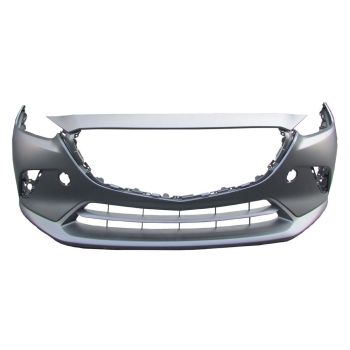 MAZDA CX-3 FRONT BUMPER COVER PRIMED (WO/ LOWER CHROME MLDG) OEM#DK8A50031CBB 2016-2022 PL#MA1000242
