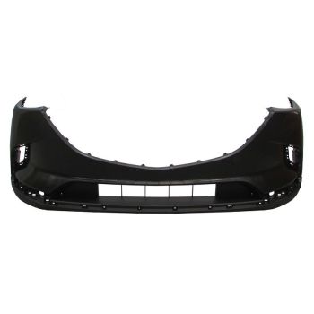 MAZDA CX-9 FRONT BUMPER COVER PRIMED (WO/SENSOR)**CAPA** OEM#TK4850031JBB 2016-2023 PL#MA1000244C