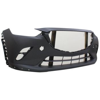 MAZDA CX-3  FRONT BUMPER COVER PRIMED (W/ LOWER CHROME MLDG) OEM#DL8D50031BBB 2019-2021 PL#MA1000250