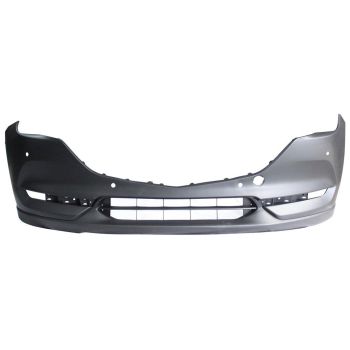 MAZDA CX-5  FRONT BUMPER COVER PRM/TEXT BLACK (W/SENSOR) **CAPA** OEM#KN3L50031BB 2019-2021 PL#MA1000252C