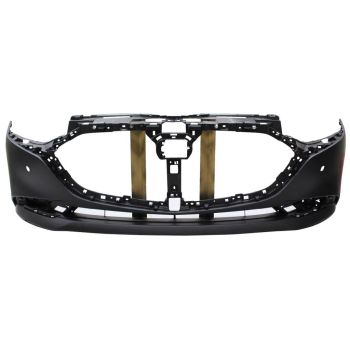 MAZDA MAZDA3 4DOORS/SEDAN  FRONT BUMPER COVER PRIMED (W/SENSOR)(JAPAN BUILT) OEM#BCKA50031EBB 2019-2023 PL#MA1000253