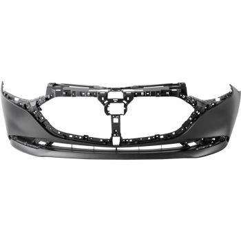 MAZDA MAZDA3 4DOORS/SEDAN  FRONT BUMPER COVER PRIMED (WO/SENSOR) OEM#BDTS50031EBB 2019-2023 PL#MA1000254