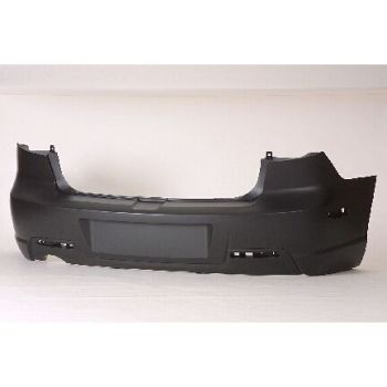 MAZDA MAZDA3 REAR BUMPER COVER PRIMED (SEDAN)(W/LOWER TEXTURED) **CAPA** OEM#BS4N50221CBB 2007-2009 PL#MA1100192C