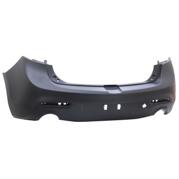 MAZDA MAZDA3 REAR BUMPER COVER PRIMED (H/B)(2.3L/2.5L) OEM#BBN950221GBB 2010-2013 PL#MA1100204