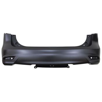MAZDA MAZDA5 REAR BUMPER COVER PRIMED (WO/SENSOR) **CAPA** OEM#C51350221EBB 2012-2017 PL#MA1100208C