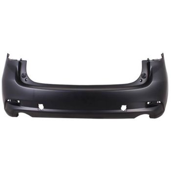 MAZDA MAZDA3 REAR BUMPER COVER PRM/TEXT-BLACK (H/B)(MEXICO BUILT) **CAPA** OEM#BANE50221A9U 2017-2018 PL#MA1100225C