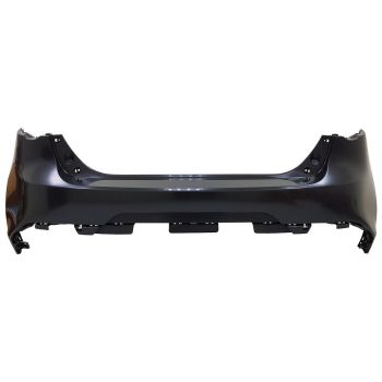 MAZDA MAZDA3 4DOORS/HATCHBACK REAR BUMPER COVER PRIMED (WO/PK SENSOR) NO BSD BRACKET **CAPA** OEM#BCKN50221BBB 2019-2021 PL#MA1100235C
