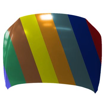 MAZDA MAZDA3 4DOORS/SEDAN HOOD **CAPA** OEM#BDY05231XB 2019-2023 PL#MA1230178C