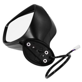 MAZDA CX-5  DOOR MIRROR LEFT (Driver Side) PWR/N-HTD/SIGNAL (WO/BSD)(FORM 4-1-14) OEM#KR2269181A-PFM 2015-2016 PL#MA1320207