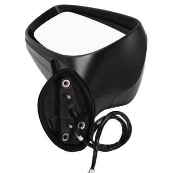 MAZDA CX-5  DOOR MIRROR LEFT (Driver Side) PWR/HTD/SIGNAL (WO/BSD)(FORM 4-1-14) OEM#KR2369181A-PFM 2015-2016 PL#MA1320208