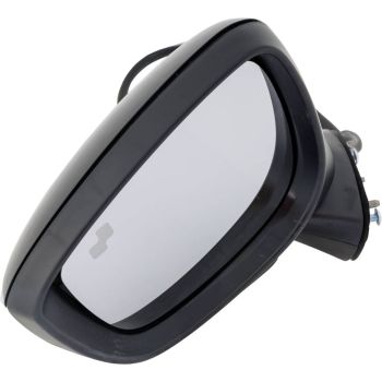 MAZDA CX-5  DOOR MIRROR LEFT (Driver Side) PWR/HTD/SIGNAL (W/BSD)(FORM 4-1-14) OEM#KR2569181A-PFM 2015-2016 PL#MA1320215