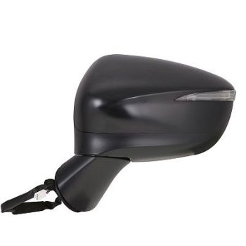 MAZDA CX-3  DOOR MIRROR LEFT (Driver Side) PWR/N-HTD/SIGNAL (W/BSD)(PTM) OEM#DB2W69181B-PFM 2016-2022 PL#MA1320216