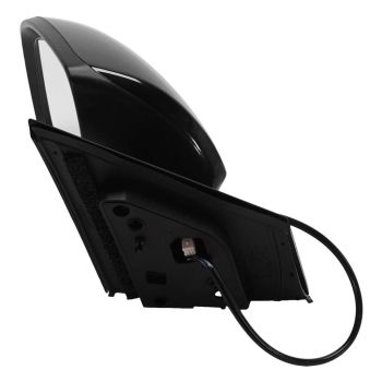 MAZDA CX-9  DOOR MIRROR LEFT (Driver Side) PWR/HTD/SIGNAL/MEMORY (W/BSD 12V)(W/AUTO TILT)(PTM) OEM#TK226918ZA-PFM 2013 PL#MA1320221