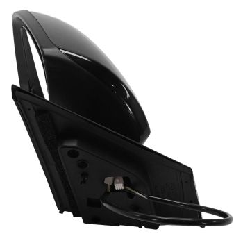 MAZDA CX-9  DOOR MIRROR LEFT (Driver Side) PWR/HTD/SIGNAL/MEMORY (W/BSD 5V)(W/AUTO TILT)(PTM) OEM#TK246918Z-PFM 2014-2015 PL#MA1320223