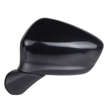 MAZDA CX-5  DOOR MIRROR LEFT (Driver Side) PWR/HTD/SIGNAL (W/BSD)(PTM) OEM#KE4069181K-PFM 2013-2014 PL#MA1320226