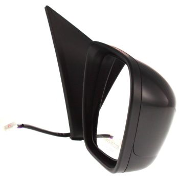 MAZDA CX-7 DOOR MIRROR RIGHT (Passenger Side) POWER/HEATED (WO/SIGNAL LAMP)(WO/BLIS) OEM#EG2369120NPZ 2007-2012 PL#MA1321154