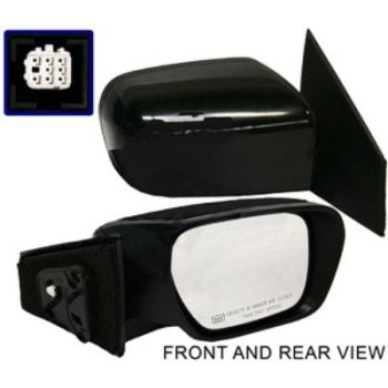MAZDA CX-9  DOOR MIRROR RIGHT (Passenger Side) PWR/NON-HTD (WO/ SIGNAL LAMP) OEM#TD1169120JPZ 2007-2009 PL#MA1321155