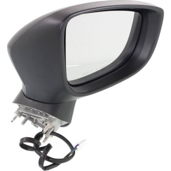 MAZDA MAZDA3 DOOR MIRROR RIGHT (Passenger Side) POWER/ NOT HEATED (W/SIGNAL)(WO/BLIND DET) OEM#BHS269121E-PFM 2014-2016 PL#MA1321179