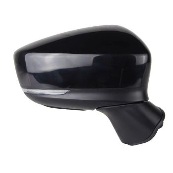 MAZDA MAZDA3 DOOR MIRROR RIGHT (Passenger Side) PWR/HTD/SIGNAL (W/BSD)(PTM) OEM#BACV69121B-PFM 2017-2018 PL#MA1321186