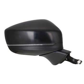 MAZDA CX-9  DOOR MIRROR RIGHT (Passenger Side) PWR/HTD/SIGNAL (W/BSD)(WO/SIDE CAMERA) OEM#TK7169121D-PFM 2016-2023 PL#MA1321196